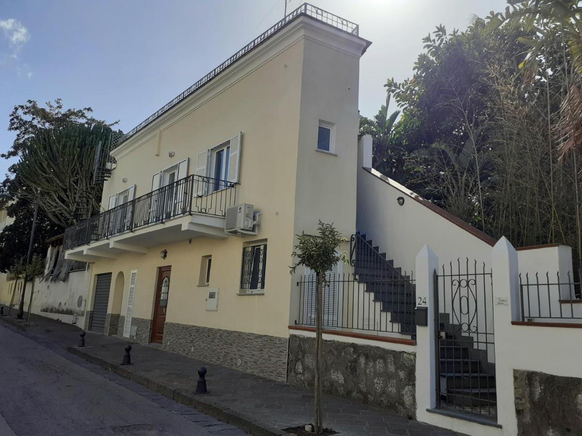 Da Raff House Leilighet Lacco Ameno  Eksteriør bilde